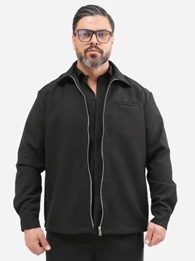 کت زیپ‌دار