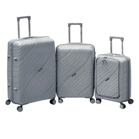 چمدان وارداتی پراسپریتی مدل PROSPERITY - PSP40156 SERIES سری سه عددی (به همراه چمدان ارایشی هدیه)