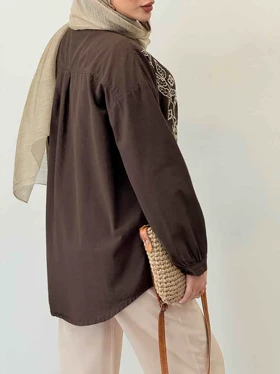 مانتو گلدوزی المیرا