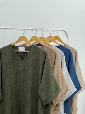 مانتو کفتان بلند آنیا 1