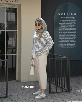 شومیز لینن نچرال