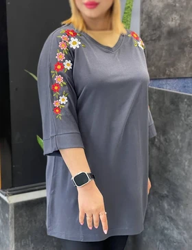 تونیک گلدوزی بهار کد : t0012
