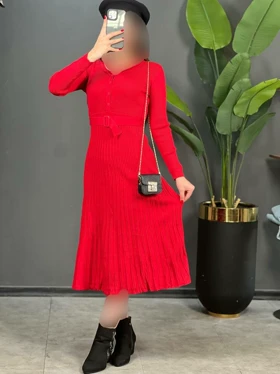 پیراهن بافت وارداتی کد 1468