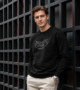 دورس 3 نخ گلدوزی طرح MENTALITY