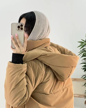 کاپشن سلیکونی مارال(24)کد:4472