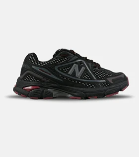 کفش کتانی مردانه و زنانه مشکی قرمز NEW BALANCE 1064 V.2 مدل 7898