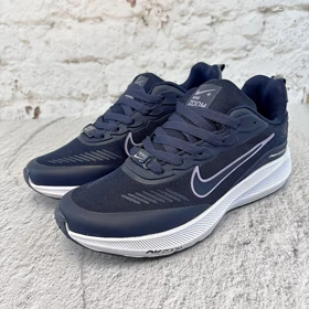 نایک ایر زوم سرمه ای یاسی (Nike Air Zoom) کد 2349
