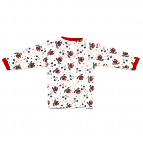 ست تیشرت آستین بلند و شلوار نوزادی مدل ماشین کد 037