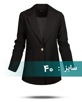 مانتو کتی کرپ زنانه 312123