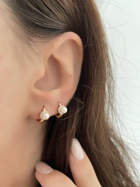 گوشواره های مرواریدی ژوپبنگ