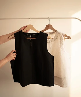 تاپ لینن مینیمال C&A300