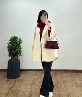 مانتو کتی لینن آوین 8(ایراد دار)