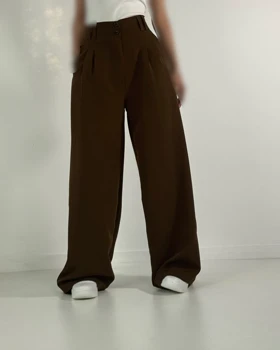 شلوار بگ 2 دکمه کد 200223