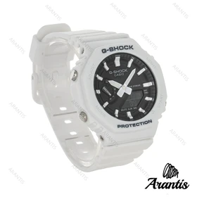ساعت جیشاک زنانه GMA-S2100 سفید صفحه مشکی w-4146