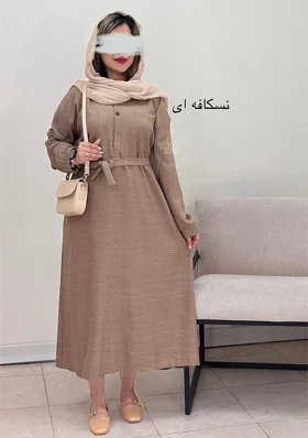 پیراهن مانتویی سدنا