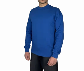 دورس سه نخ آبی رویال طرح ساده