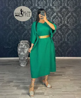 پیراهن عبایی کد : 8193
