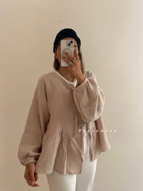 شومیز عروسکی تابستانه کد 072,