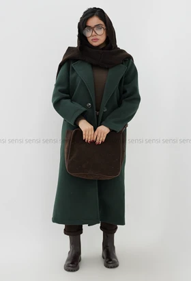 پالتو فوتر اور داخل آستر دار کد1004887