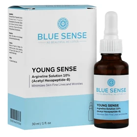 سرم برطرف کننده چروک های سطحی پوست بلوسنس 30 میل