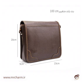 کیف دوشی اسپرت چرم mrc179-06