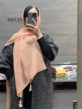 شال پلیسه دونه برفی سنگشور