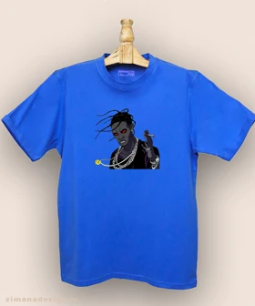 تیشرت مردانه و زنانه طرح تراویس اسکات کد 948