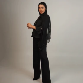 کت کراپ دو دکمه کارتیر