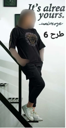 ست تیشرت و شلوار اسپرت
