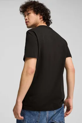 تیشرت آستین کوتاه زنانه-مردانه مشکی MAPF1 ESS Logo Tee