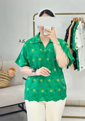 شومیز خامه دوزی