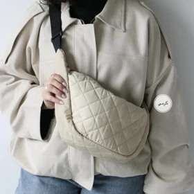 پافربگ اسپرت مدل کاچیلا (کرمی)