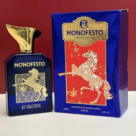 ادکلن زنانه MONOFESTO از برند RT امارات مشابه مفیستو