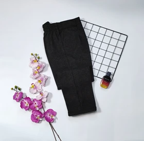 شلوار مام فوتر پشمی کد 40196