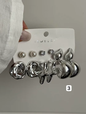 پک گوشواره کارتی