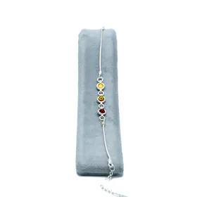 دستبند نقره CS01