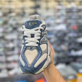 کفش راحتی مردانه نیوبالانس مدل 9060 آبی