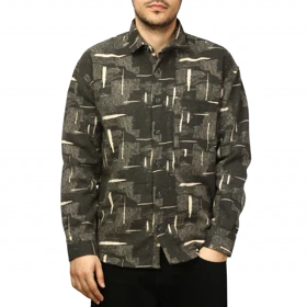 پیراهن پشمی ضخیم مردانه مدل 6203876