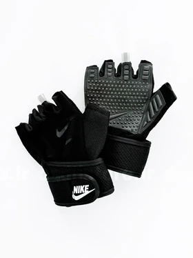 دستکش نیمه انگشتی بدنسازی زنانه Nike