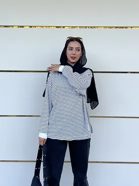 بلوز آستین بلند زارا