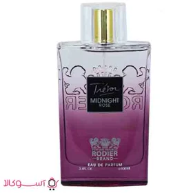ادکلن زنانه رودیر مدل midnight rose حجم 100 میل