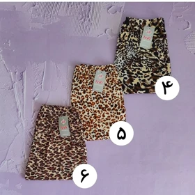 شلوار گیاهی زنانه لیدی وارداتی