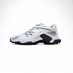 کتانی روزمره و طبیعتگردی سالامون بزرگپا سایز 45 تا 48 سفید