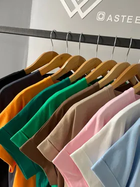 تیشرت آستین پاکتی(ساده)