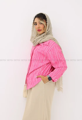 شومیز perry zebraکد1002402