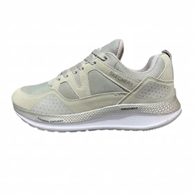 کفش پیاده روی اسکیچرز طوسی