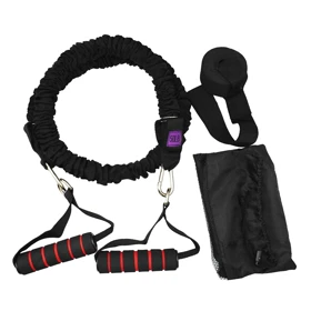 کش بدنسازی سی ایکس روکش دار رسیستنس مدل 8018 مقاومت 22 تا 25 کیلوگرم