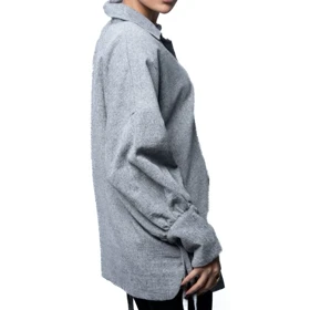 شومیز آستین بنددار زنانه مدل _ 8034037