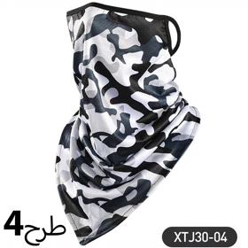 اسکارف و ماسک گولووجوی Golovejoy مدل XTJ30 دستمال سر و گردن (طرح4)