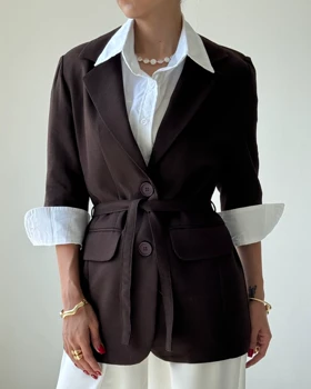 کت آستین سه ربع کد 100128